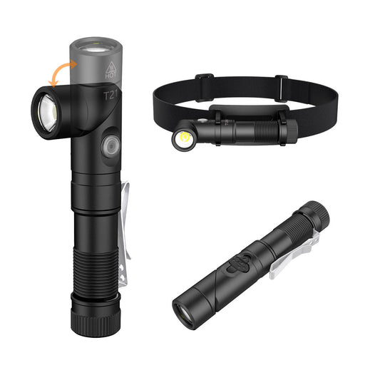 T21 AAA Rechargeable Flashlight
