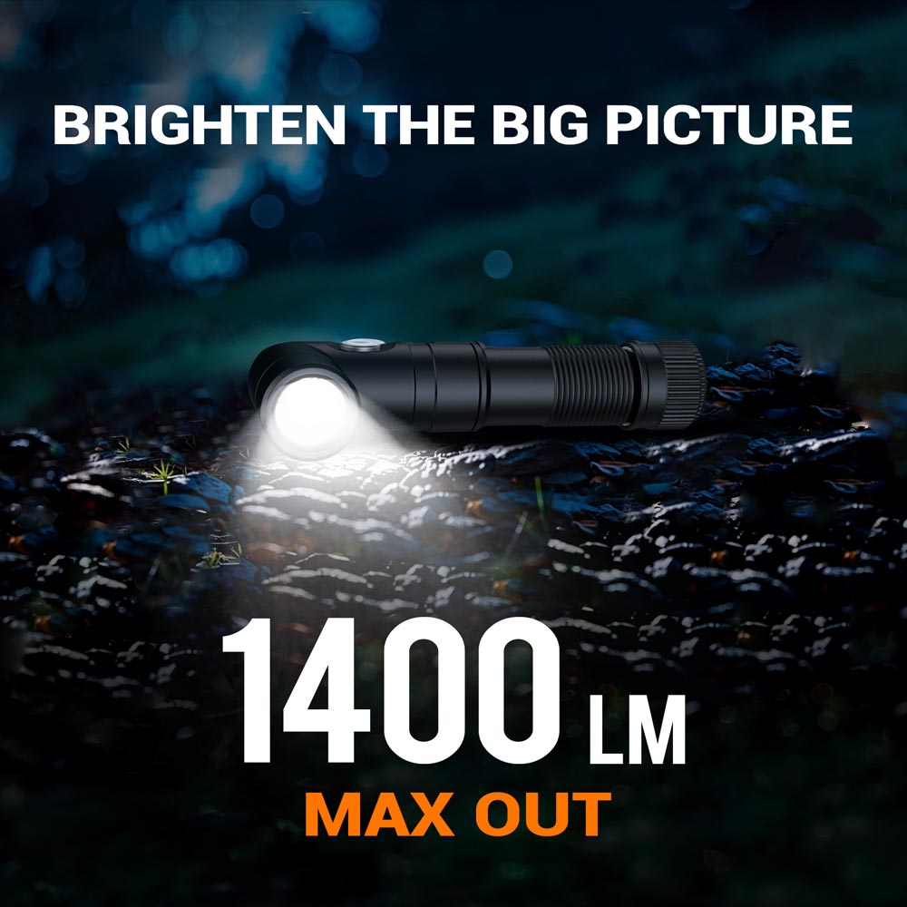 T21 AAA Rechargeable Flashlight