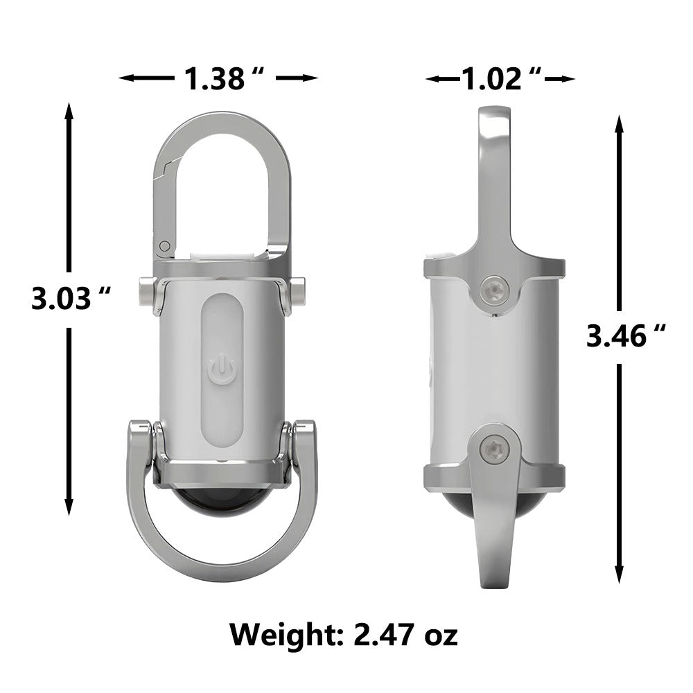 Keychain Flashlight K3