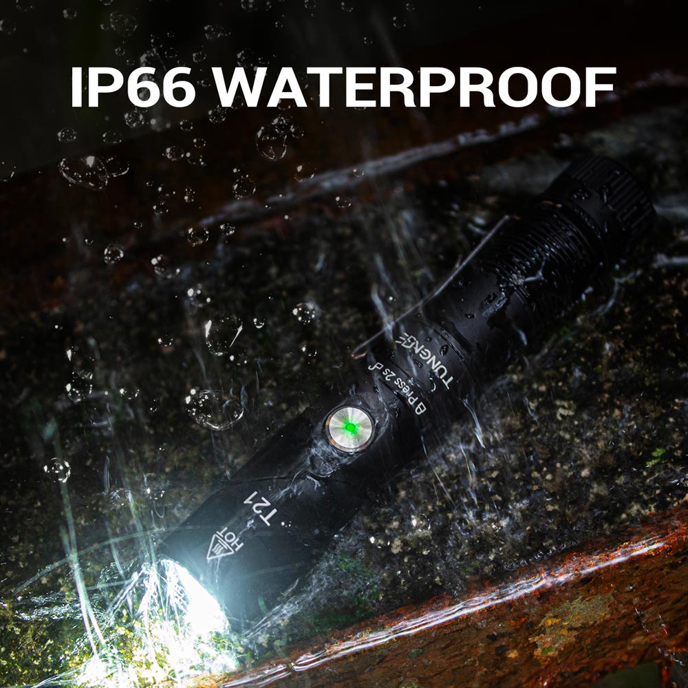T21 AAA Rechargeable Flashlight