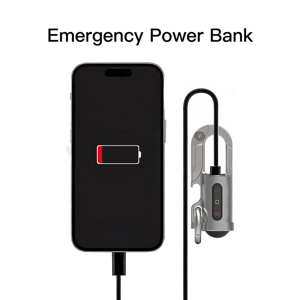 MonsTrek K3 Pro Keychain Flashlight