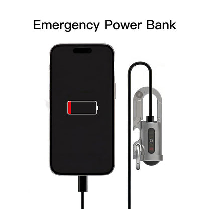 MonsTrek K3 Pro Keychain Flashlight