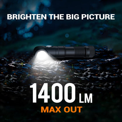 T21 AAA Rechargeable Flashlight