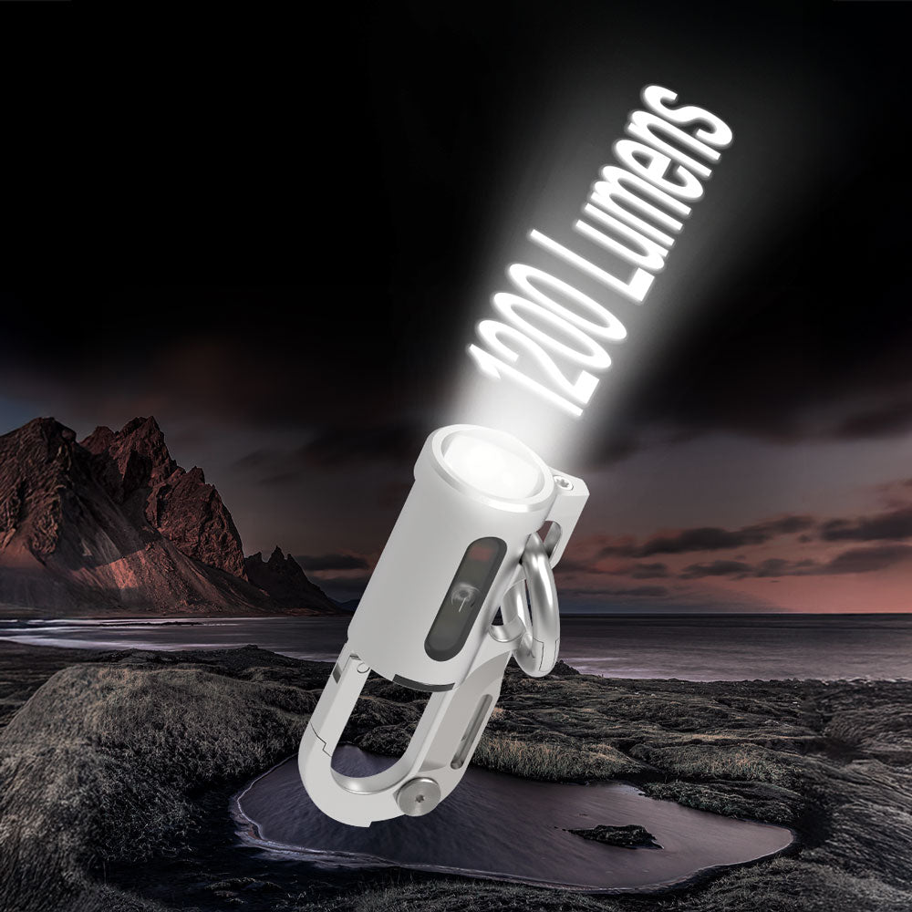 MonsTrek K3 Pro Keychain Flashlight