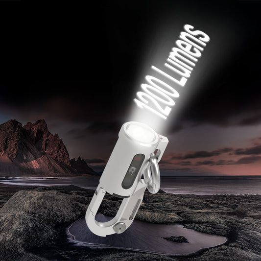 MonsTrek K3 Pro Keychain Flashlight