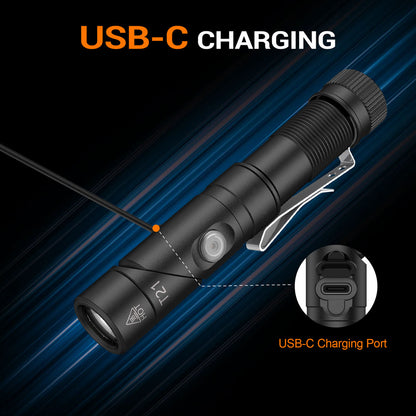 T21 AAA Rechargeable Flashlight