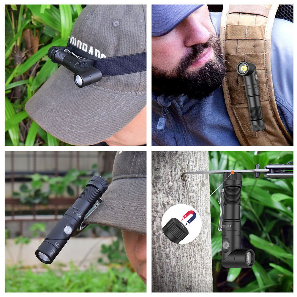 T21 AAA Rechargeable Flashlight