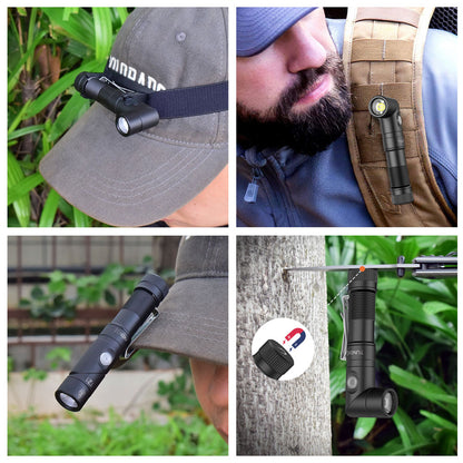 T21 AAA Rechargeable Flashlight