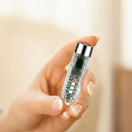 TUNENGE S12 Plus Keychain Flashlight