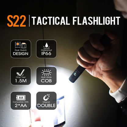 TUNENGE S22 Tactical Flashlight