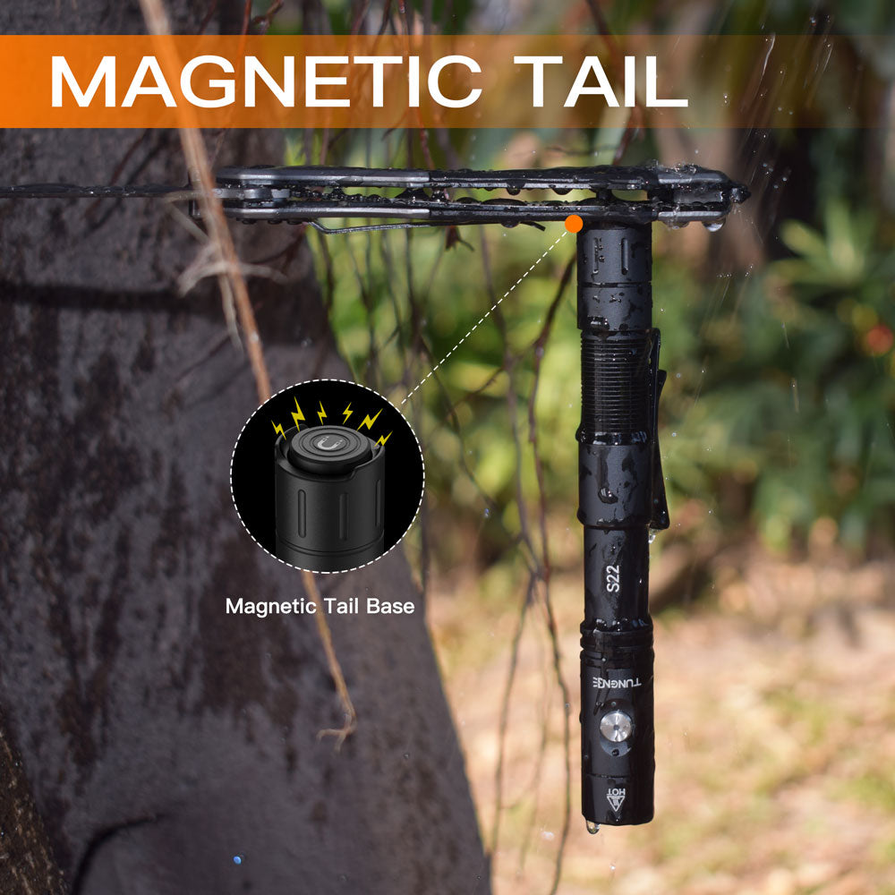 TUNENGE S22 Tactical Flashlight