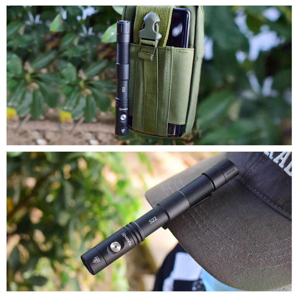 TUNENGE S22 Tactical Flashlight
