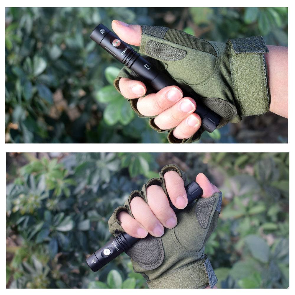 TUNENGE S22 Tactical Flashlight