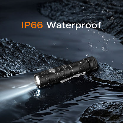 TUNENGE S5 Rechargeable EDC Mini Flashlight