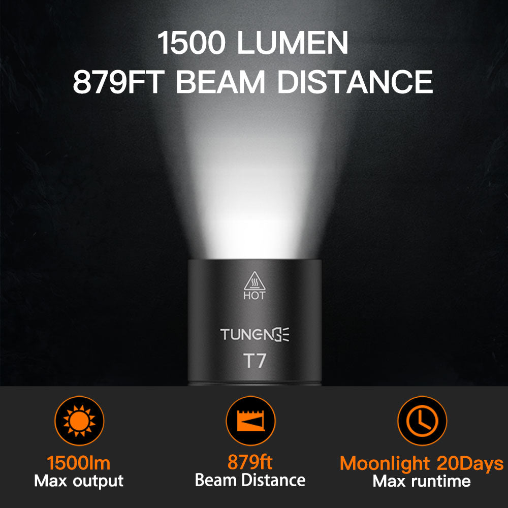 TUNENGE T7 Car Safety & Emergency Flashlight