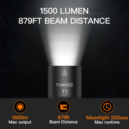 TUNENGE T7 Car Safety & Emergency Flashlight