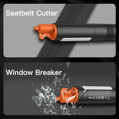 TUNENGE T7 Car Safety & Emergency Flashlight