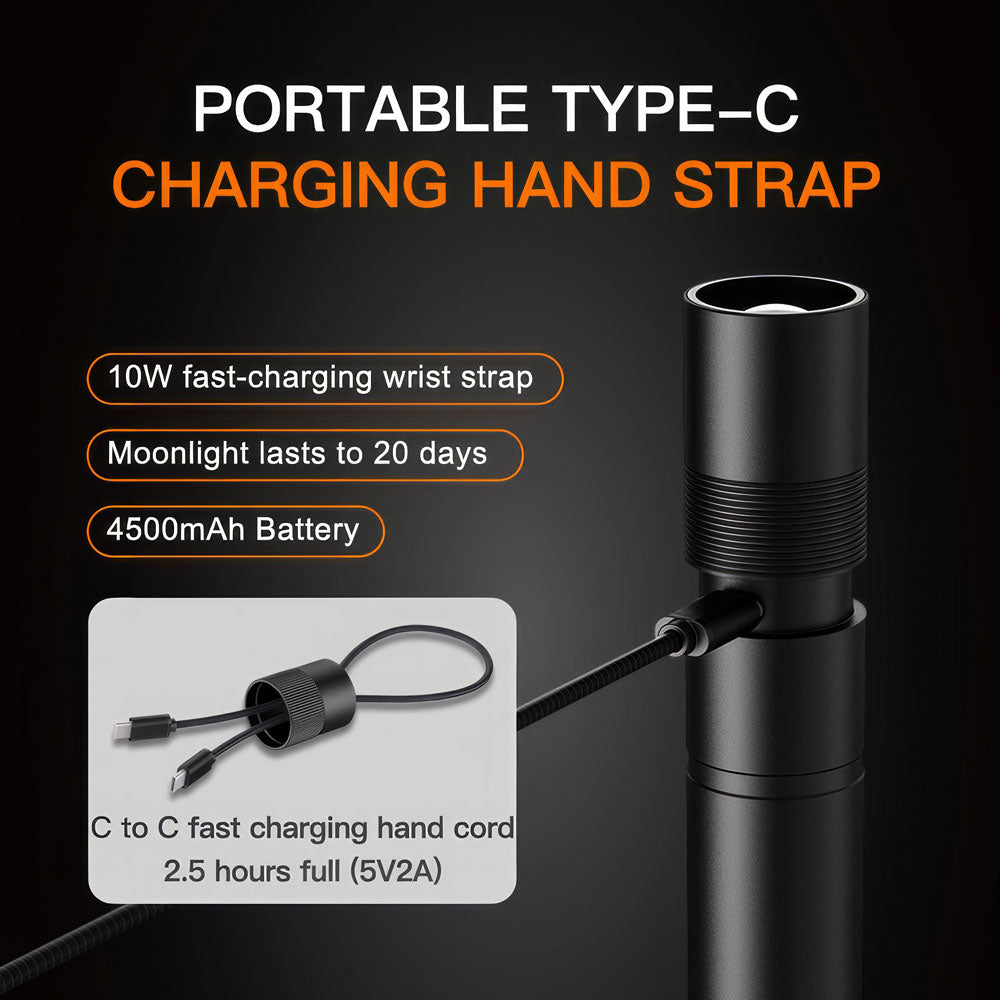 TUNENGE T7 Car Safety & Emergency Flashlight