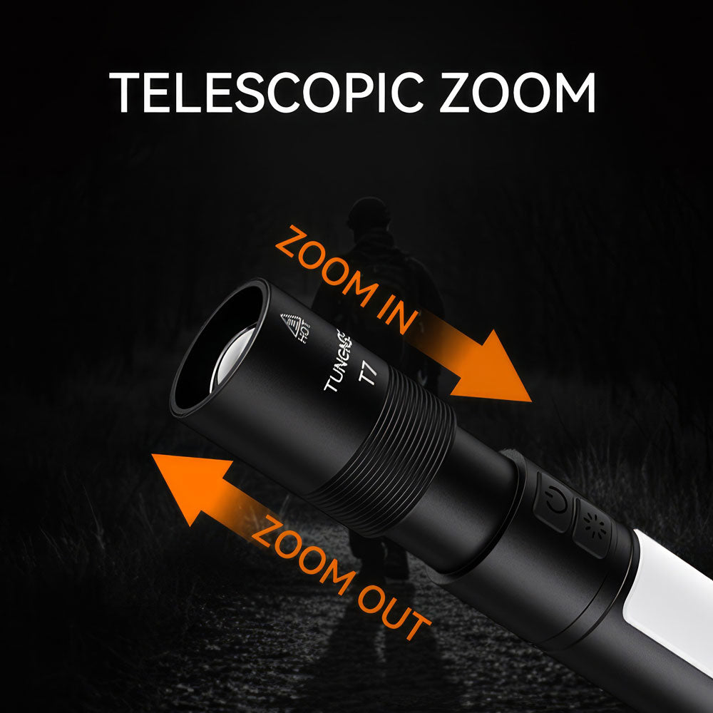 TUNENGE T7 Car Safety & Emergency Flashlight