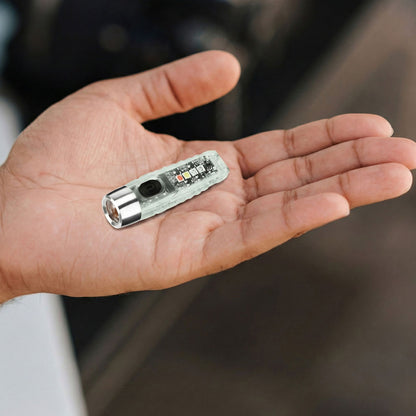 TUNENGE S12 Plus Keychain Flashlight