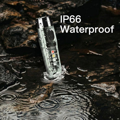 TUNENGE S12 Plus Keychain Flashlight