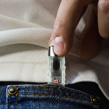 TUNENGE S12 Plus Keychain Flashlight