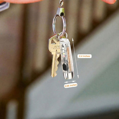 TUNENGE S12 Plus Keychain Flashlight